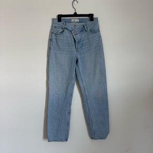 Abercrombie High Rise Dad Jean